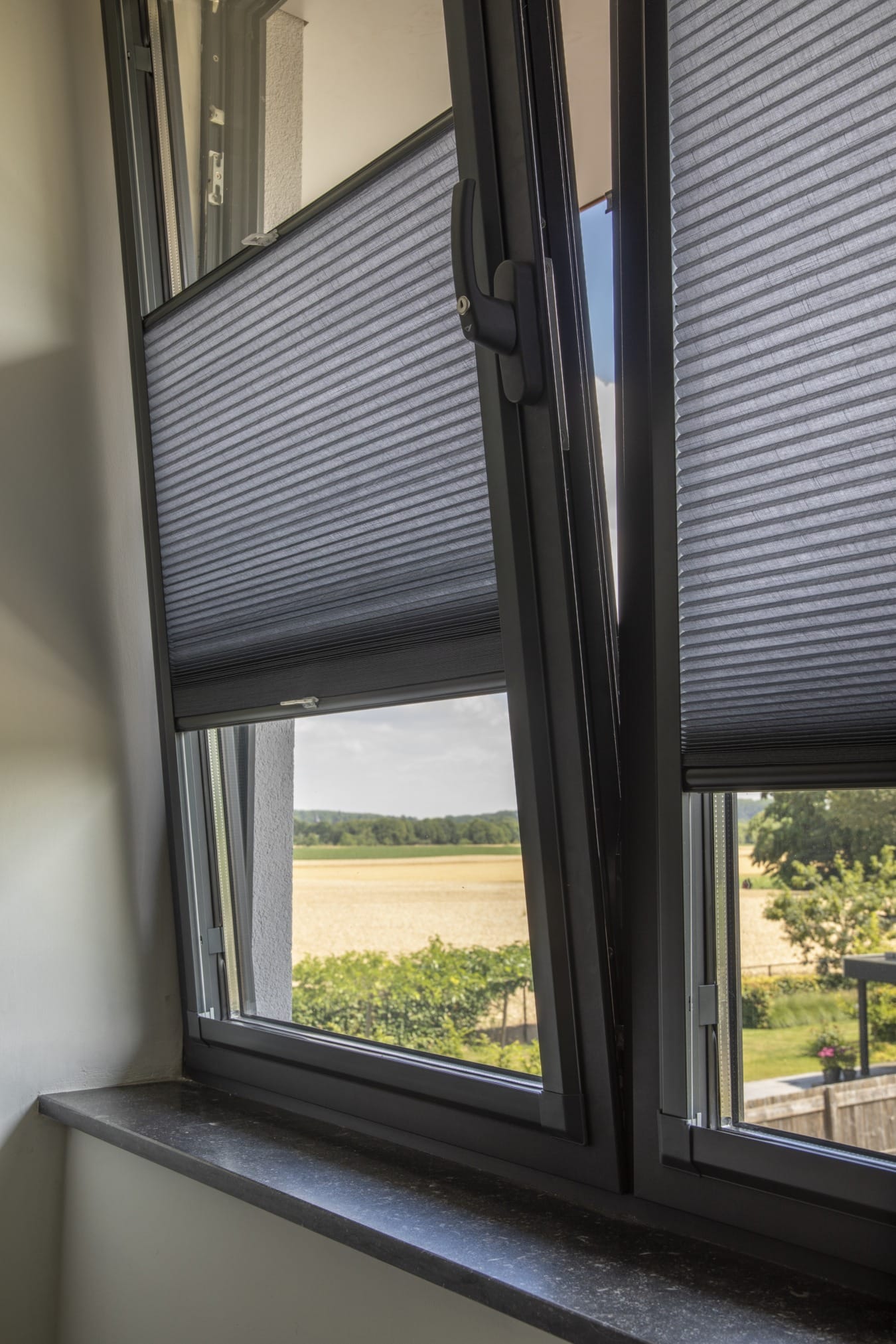 Duette® voor draai-kiepramen