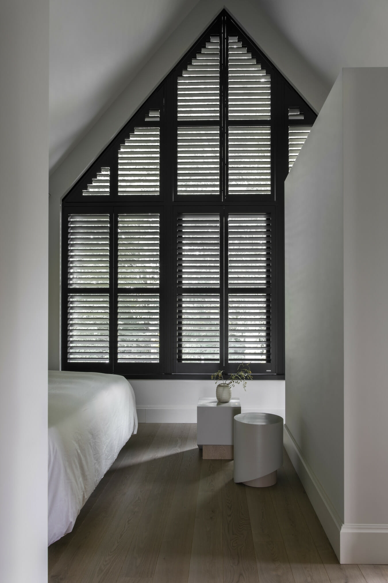 Piet Boon by Zonnelux shutters voor bijzondere raamvormen