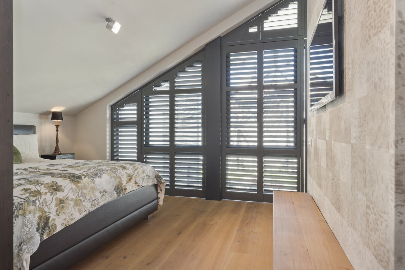Zonnelux Shutters - bijzondere raamvormen
