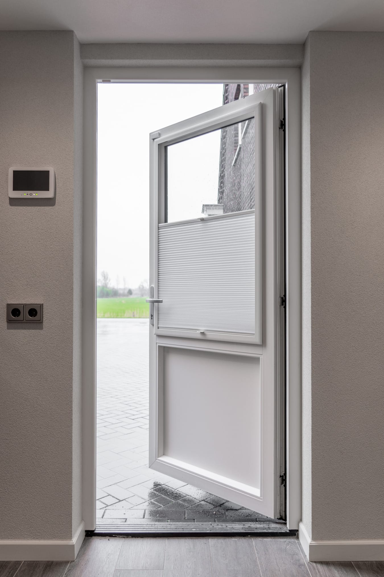 Duette® shades magneet- tapeframe voor deuren