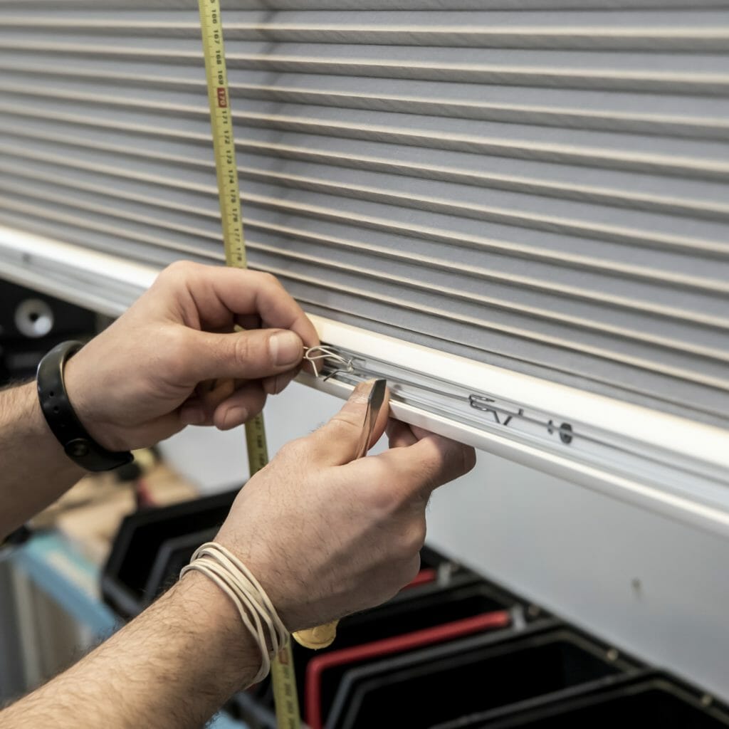 Belonend erosie Nautisch Plissegordijnen op maat gemaakt - Zonnelux