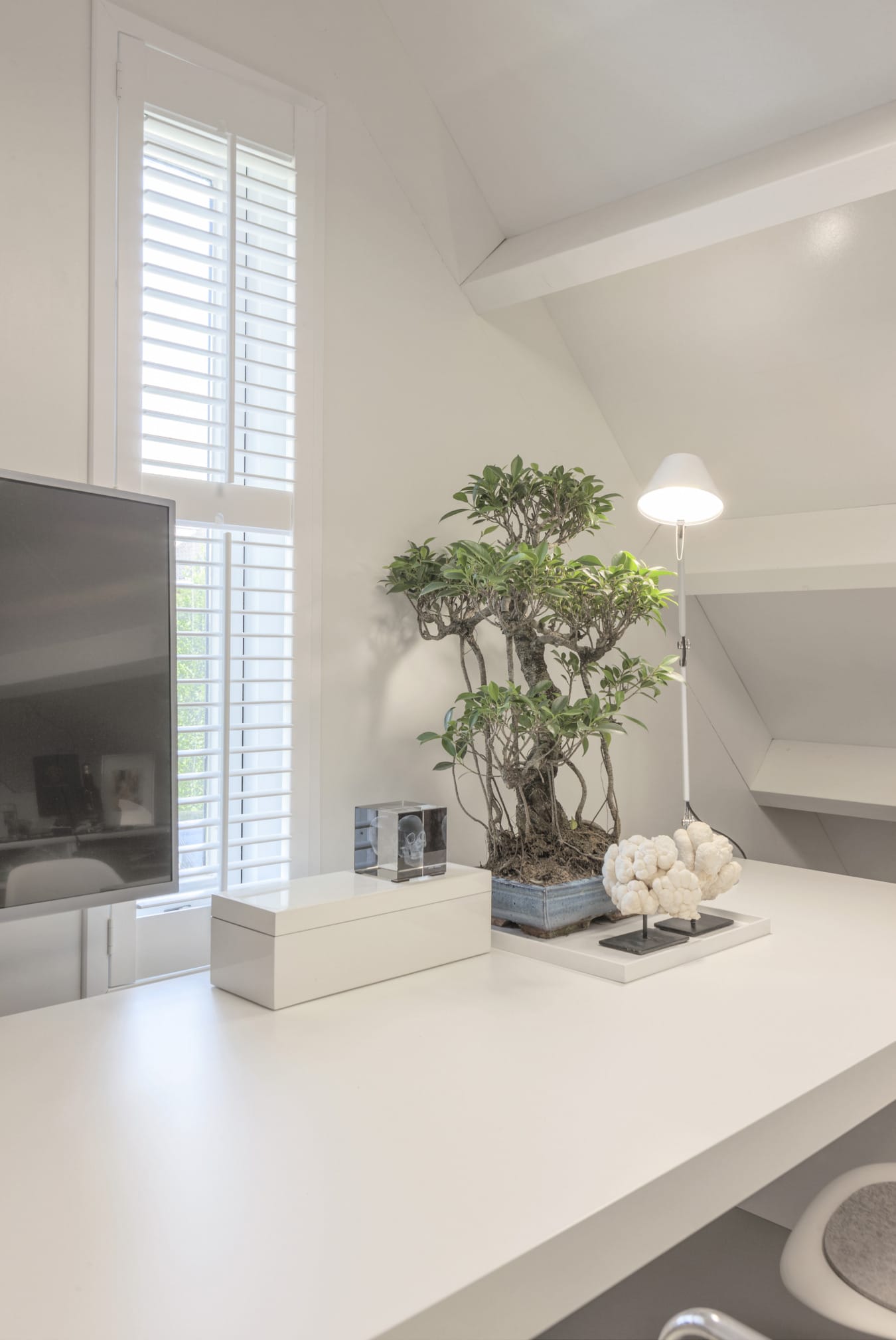 Shutters voor kleine en smalle ramen