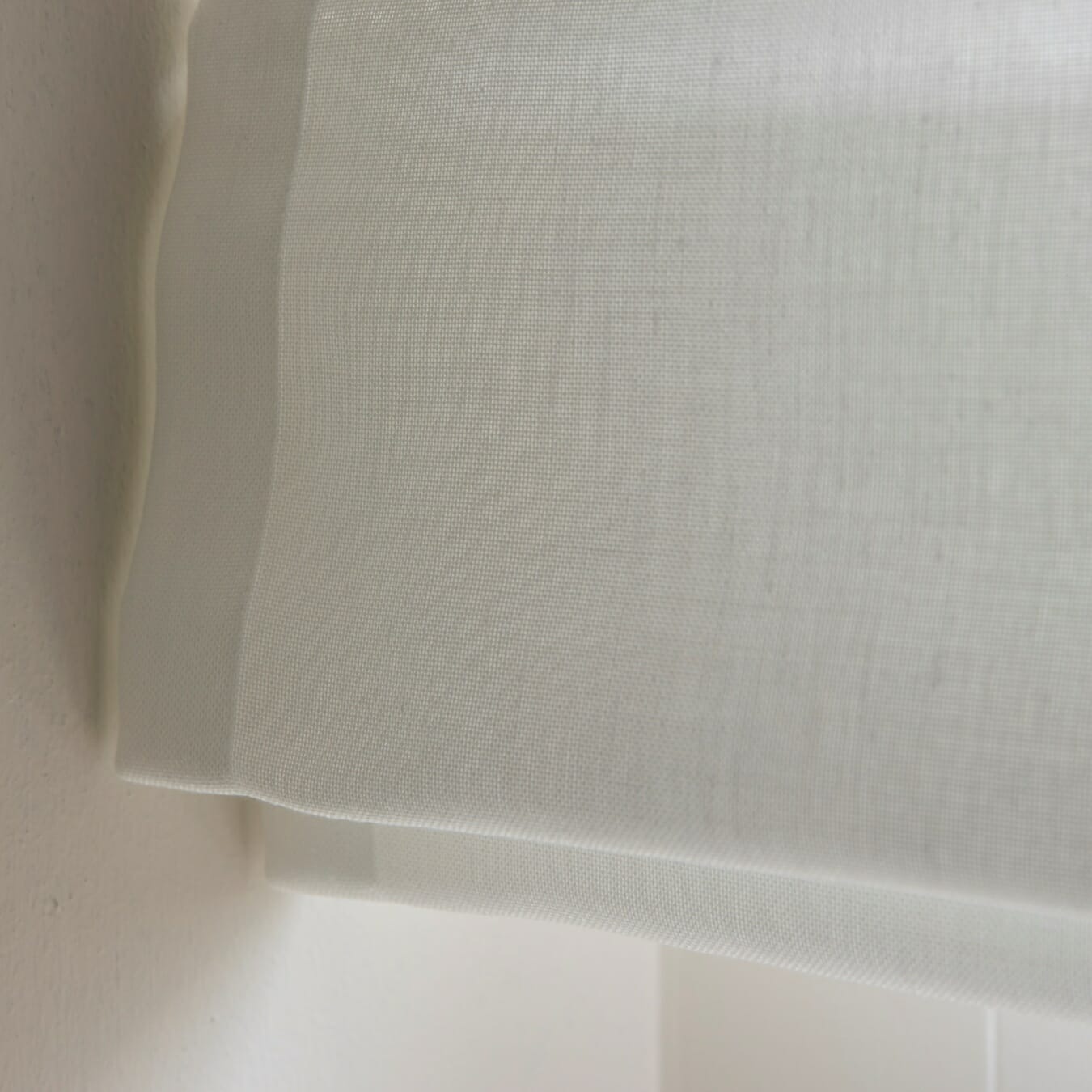 Vouwgordijnen detail