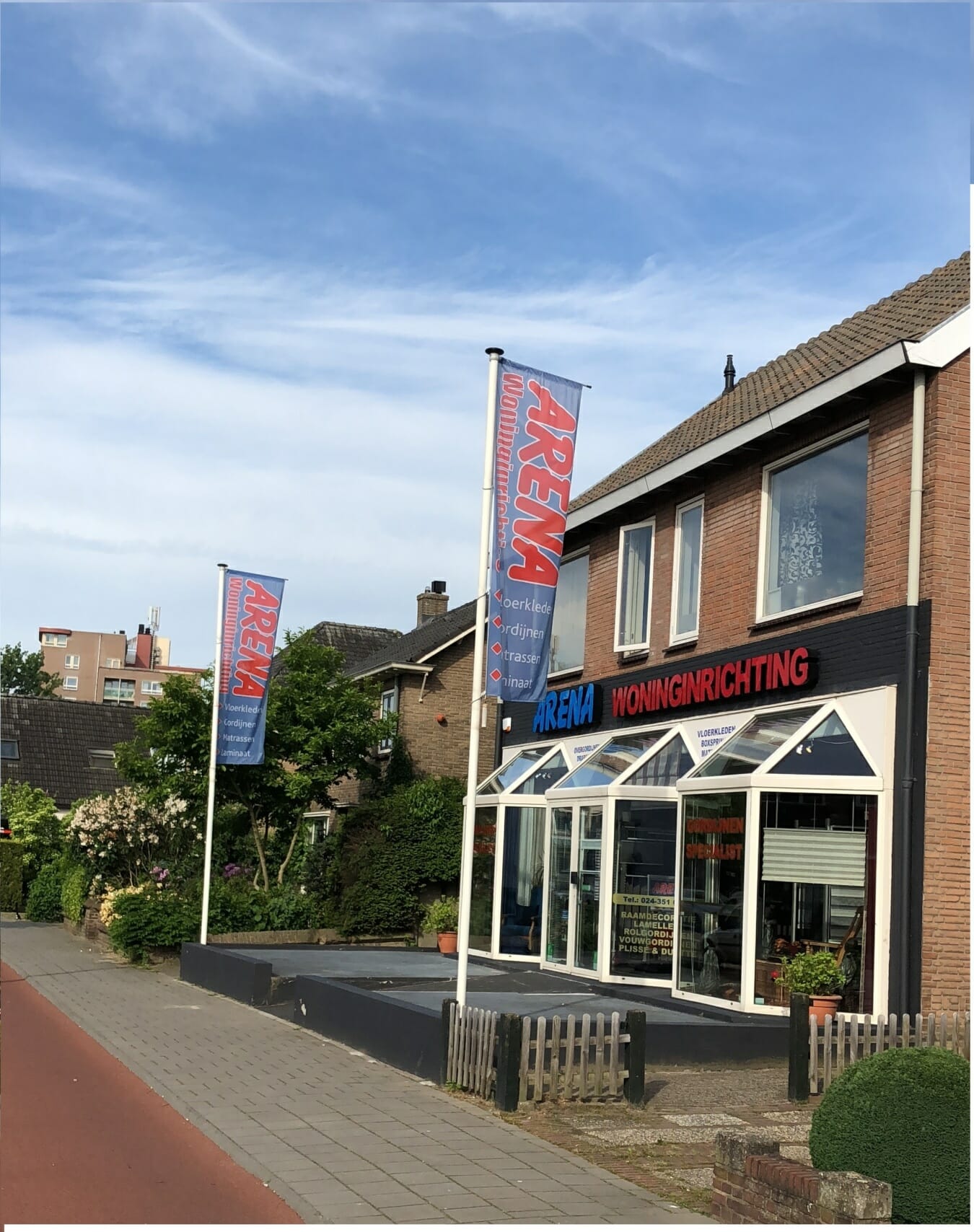 Bachelor opleiding Logisch jaloezie Raamdecoratie van Arena Woninginrichting uit Nijmegen - Zonnelux