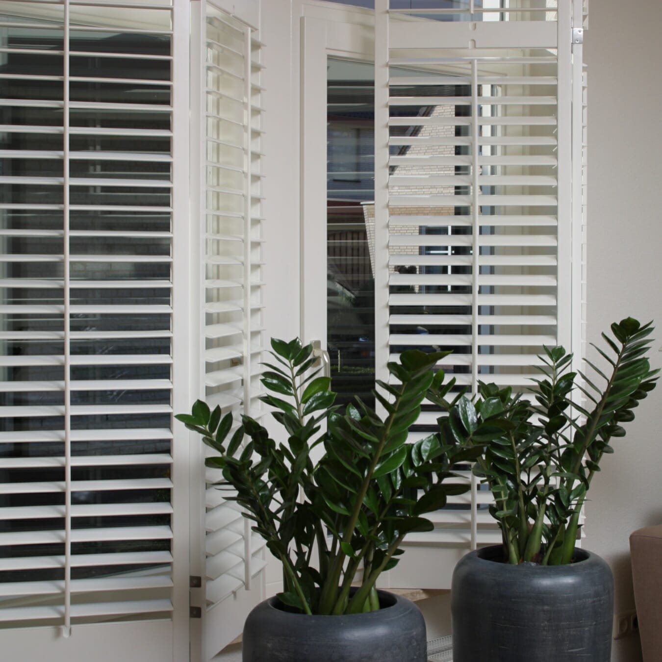 Zonnelux shutters vouwrailsysteem