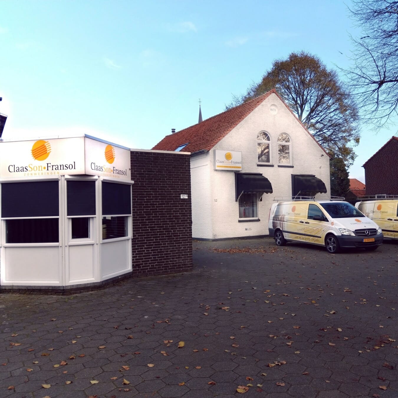 Claasson Fransol Zonweringen - winkelpand