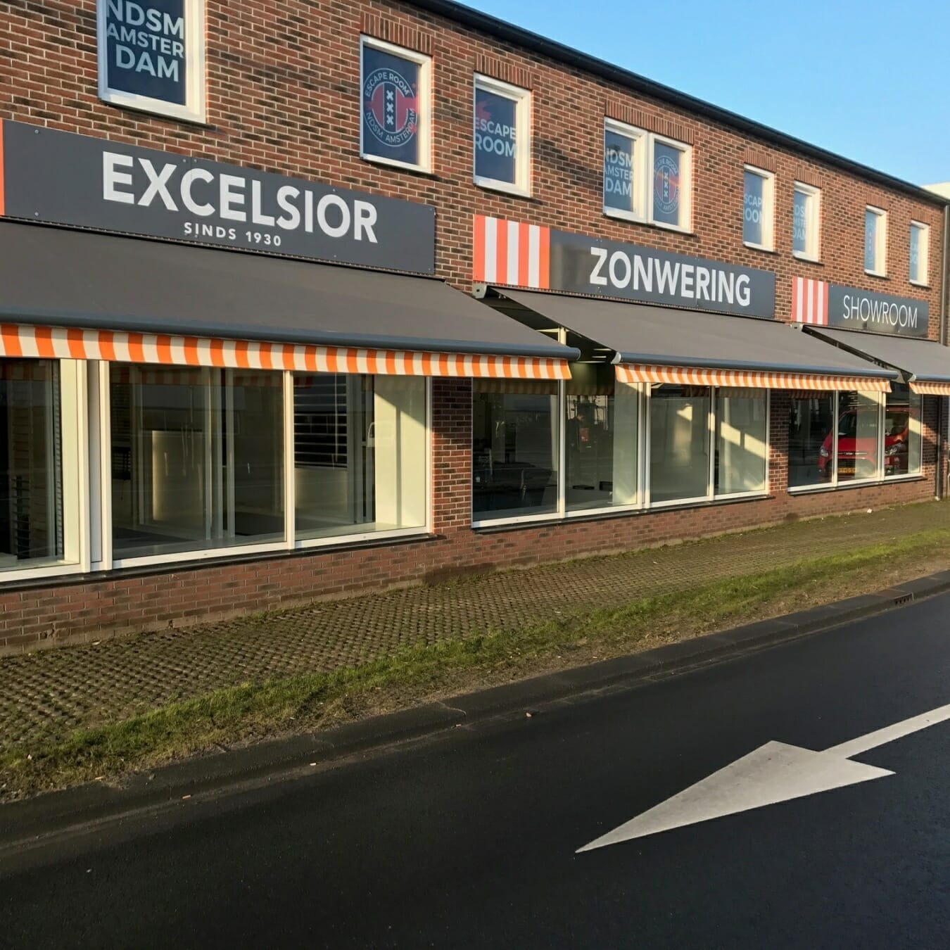 Excelsior Zonwering - winkelpand