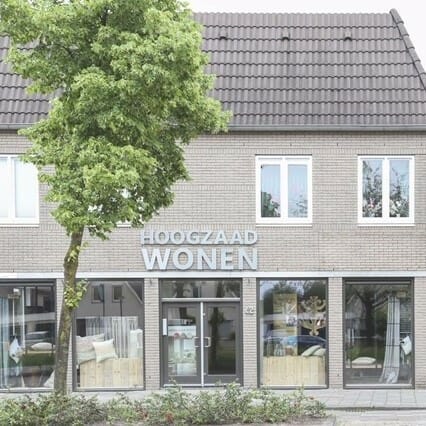 Hoogzaad wonen - winkelpand