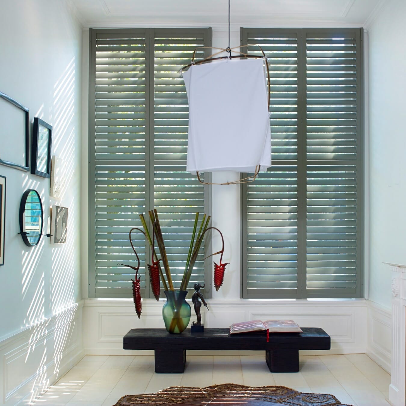 Piet Boon shutters by Zonnelux