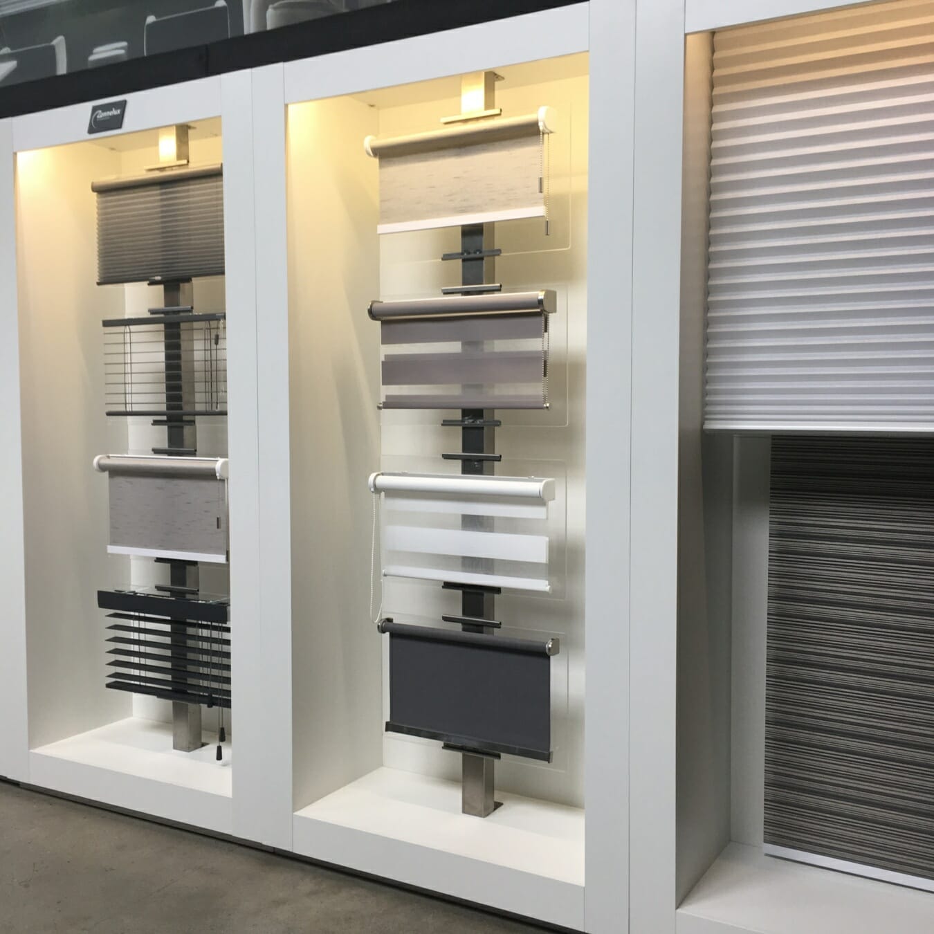 Showroom Zonnelux