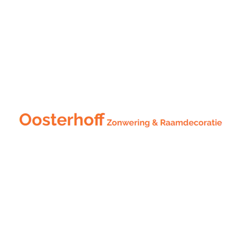 Oosterhoff Zonwering
