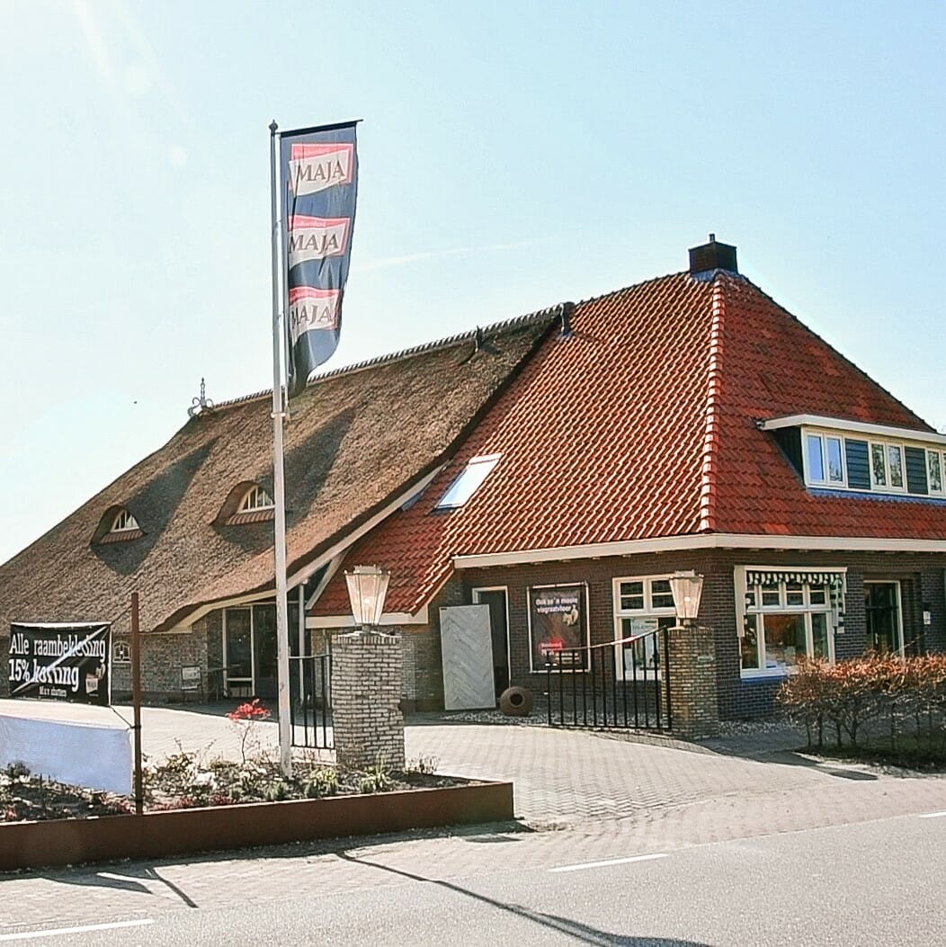 Woonboerderij Maja - winkelpand