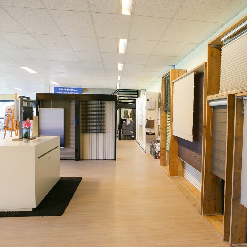 Zon en Scherm IJsselstein - showroom