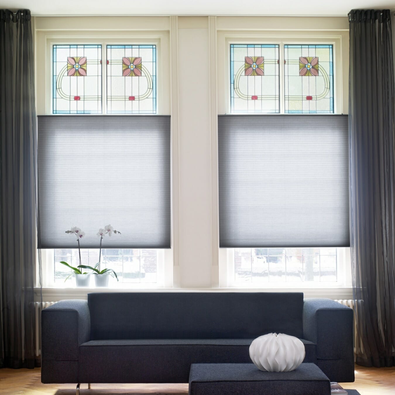 Duette® woonkamer