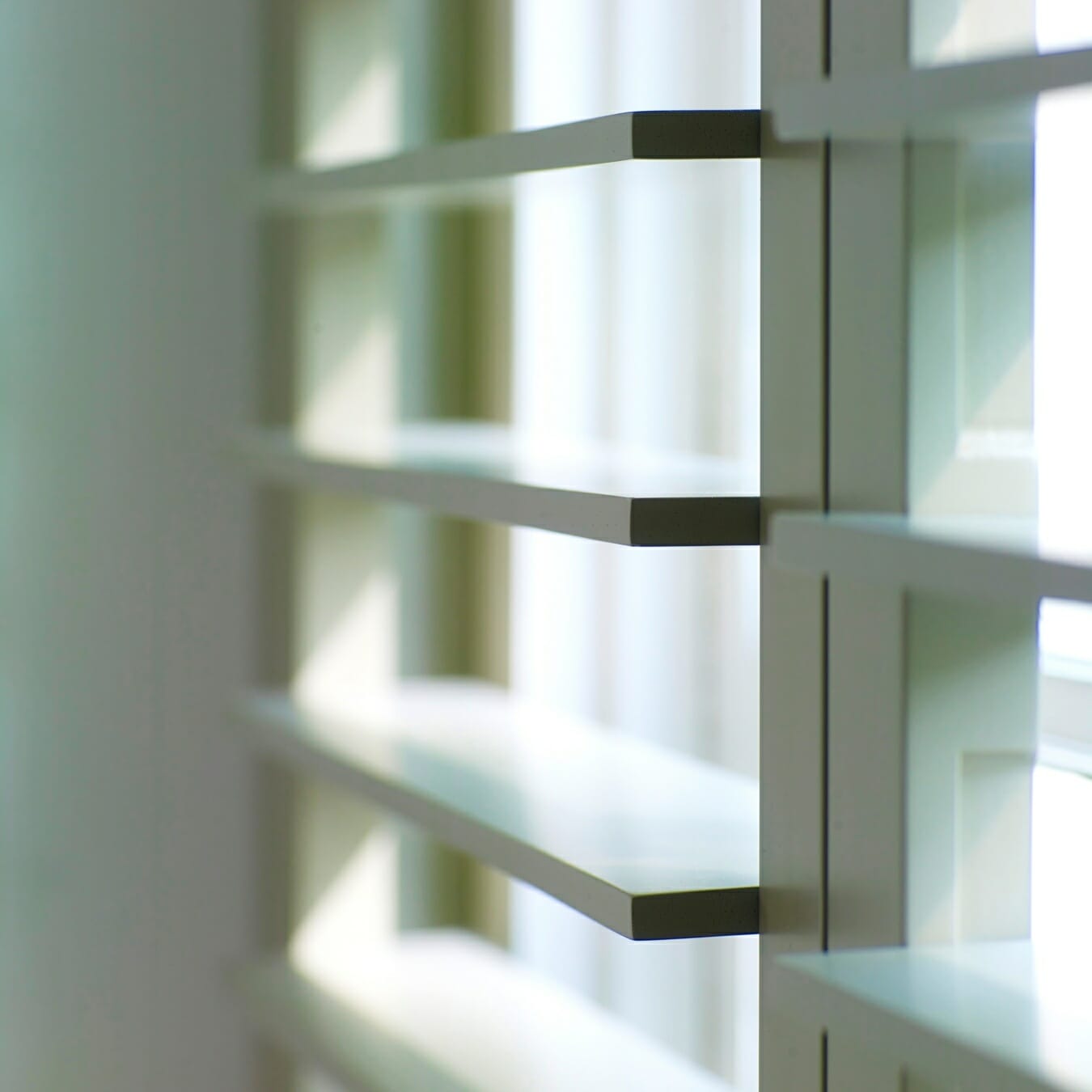 Piet Boon shutters by Zonnelux lamellen
