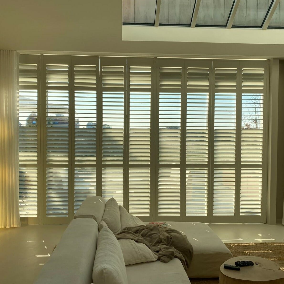 Shutters schuifpui