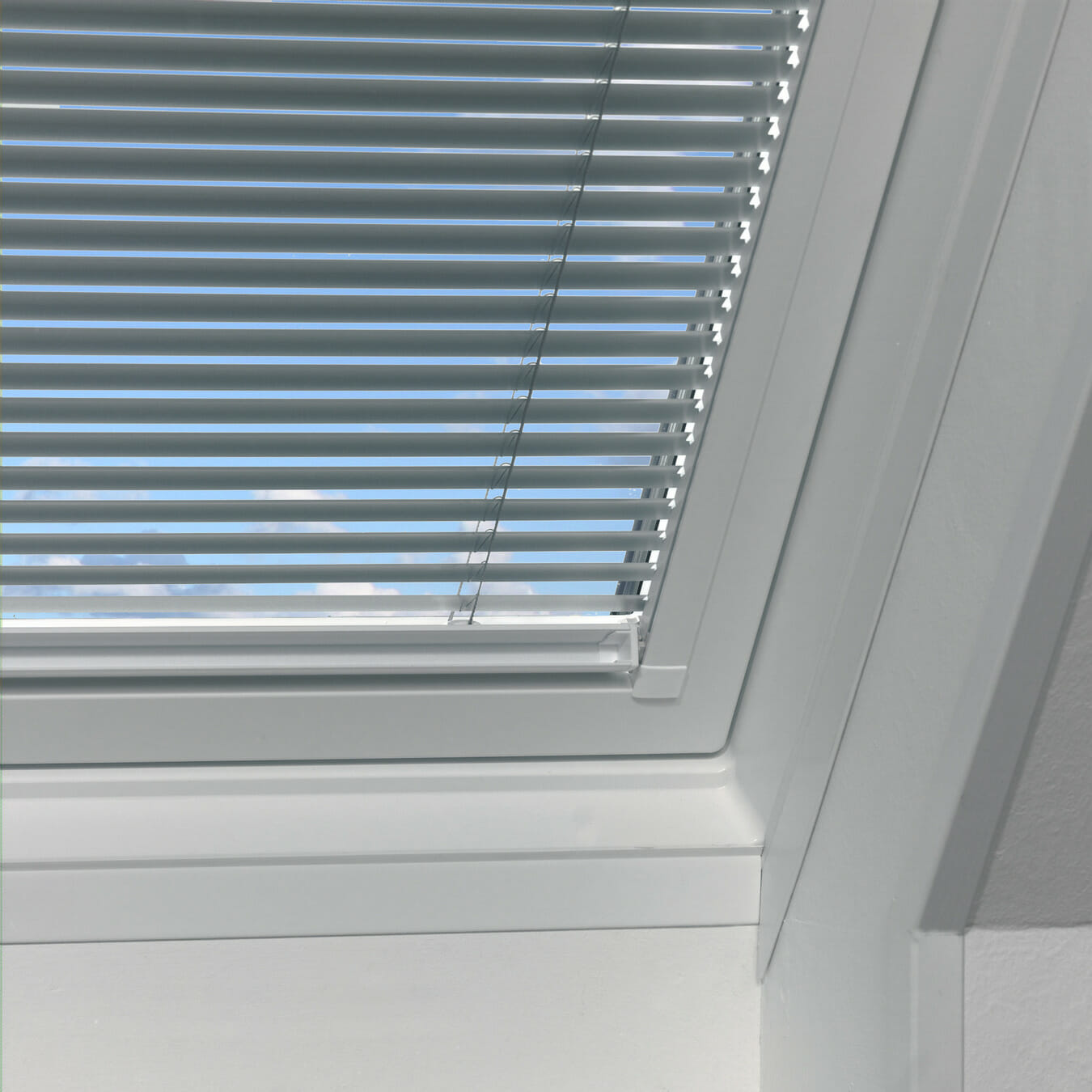 Aluminium jaloezieën skylight