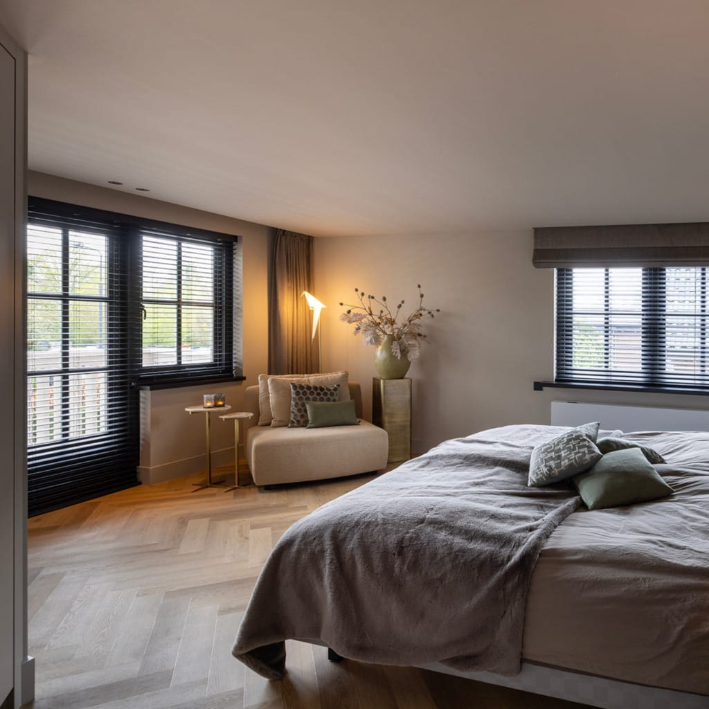 Houten jaloezieën op maat