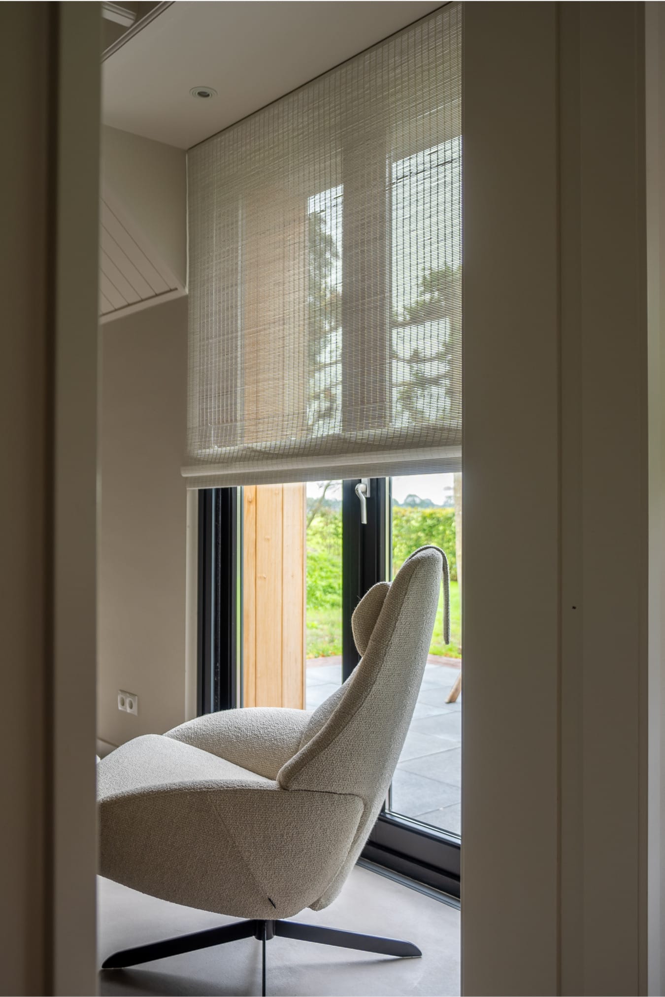 Geweven hout op maat