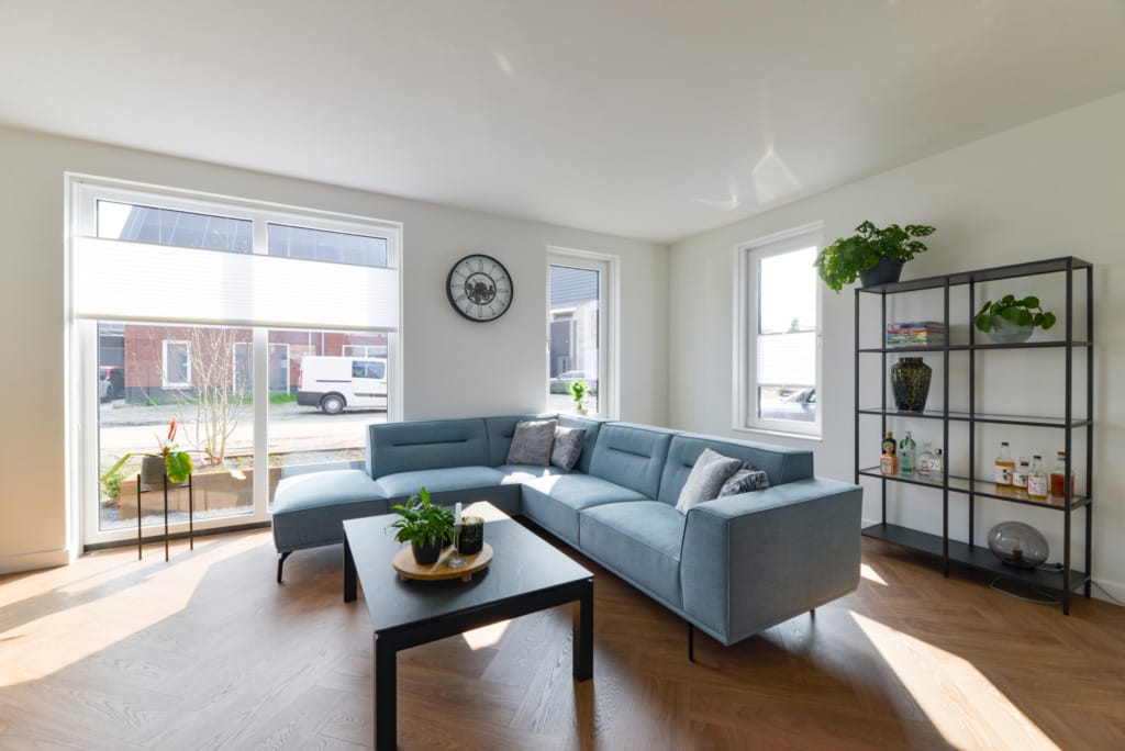 Plisségordijnen voor kunststof kozijnen