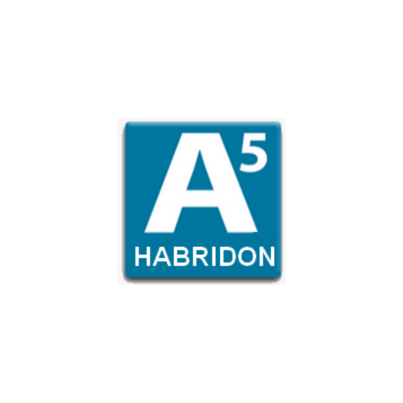Raamdecoratie op maat - A5 Deco Habridon