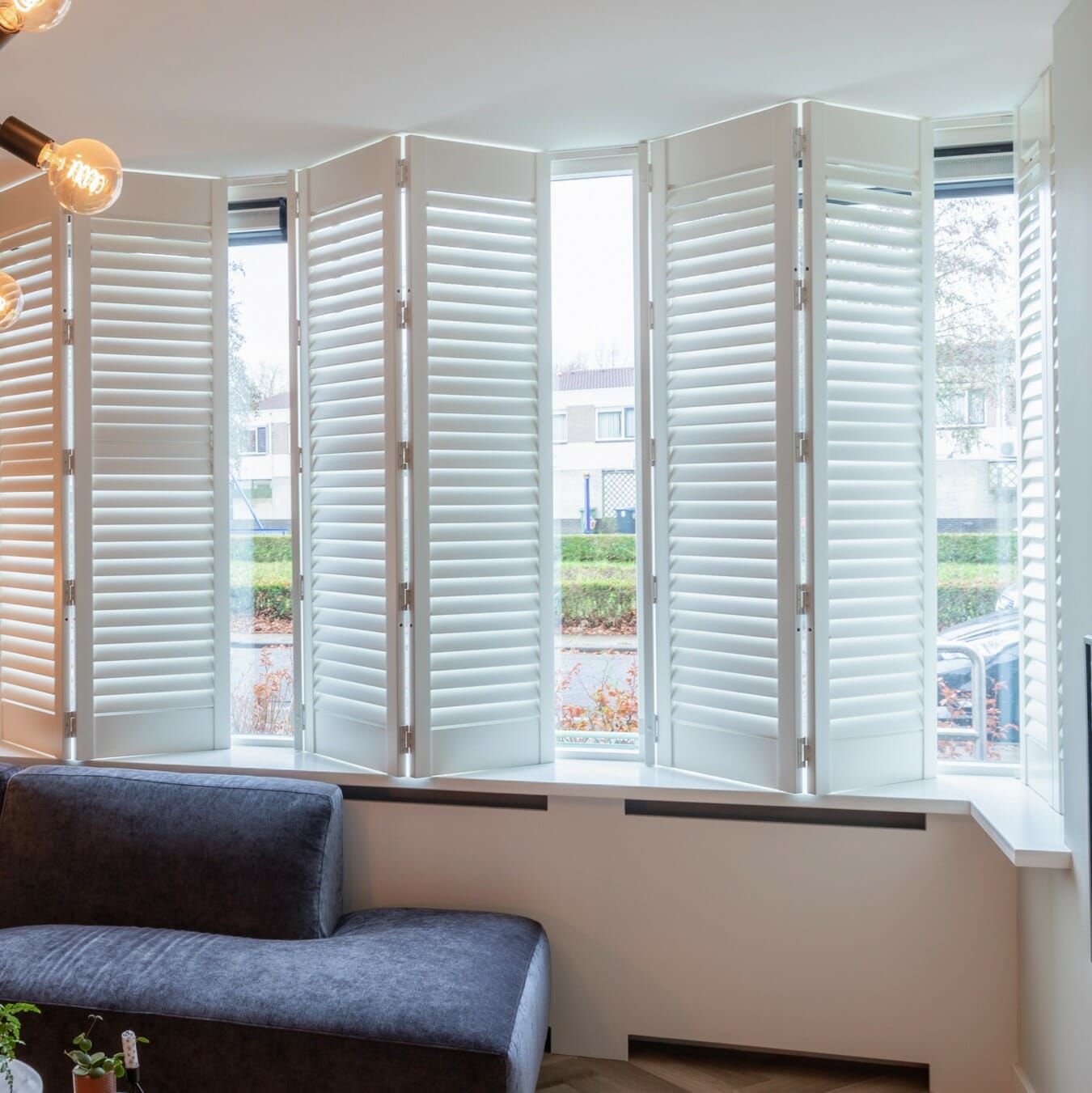 Zonnelux shutters