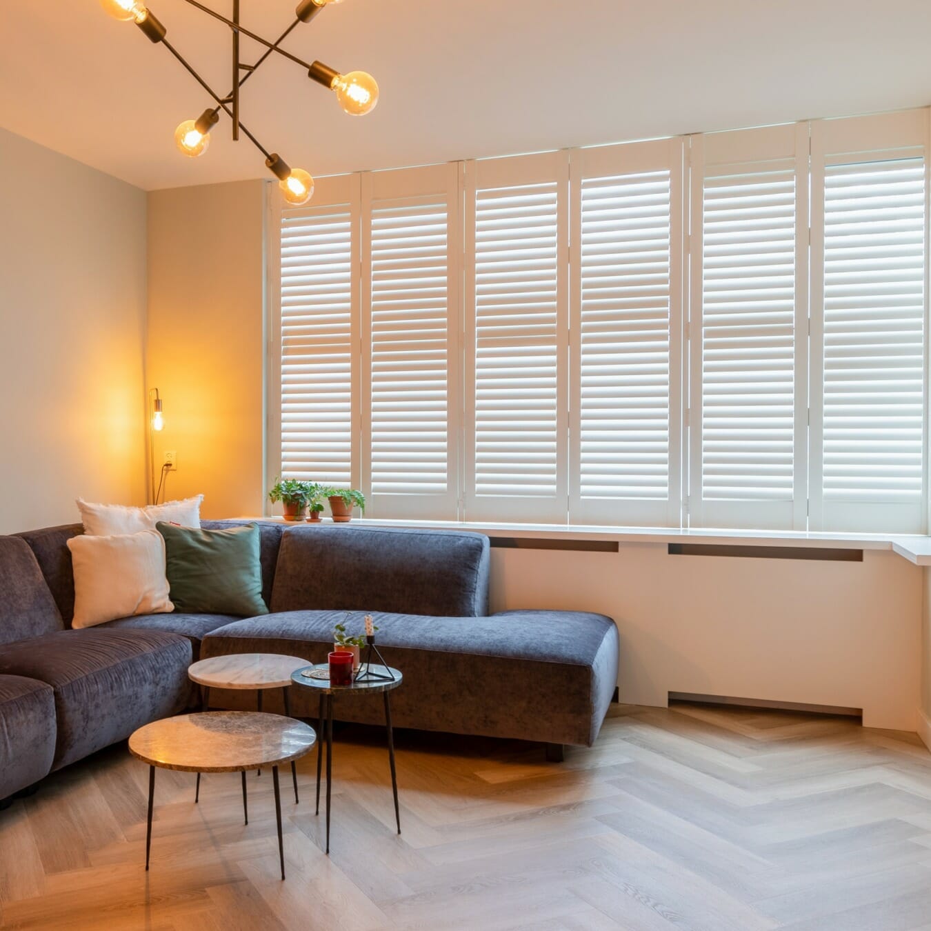 Zonnelux shutters