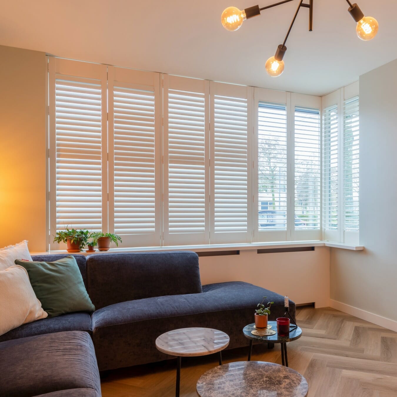 Zonnelux shutters