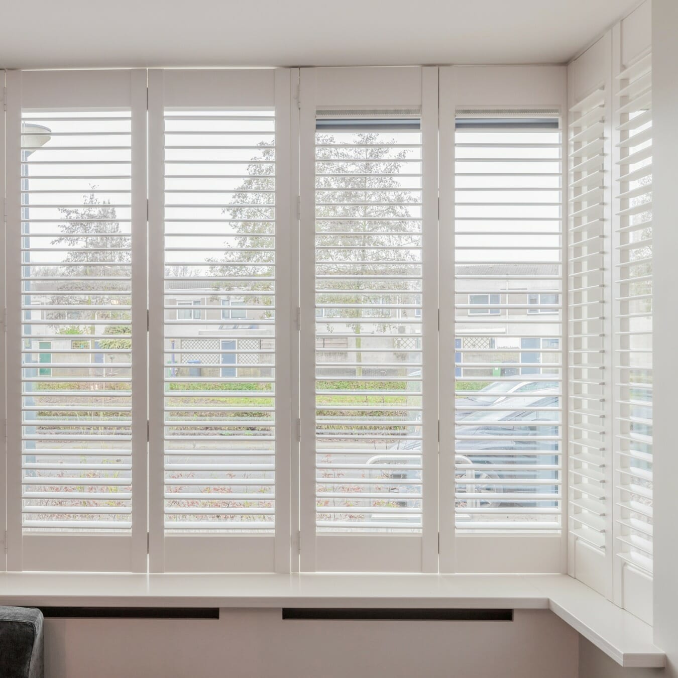 Zonnelux shutters