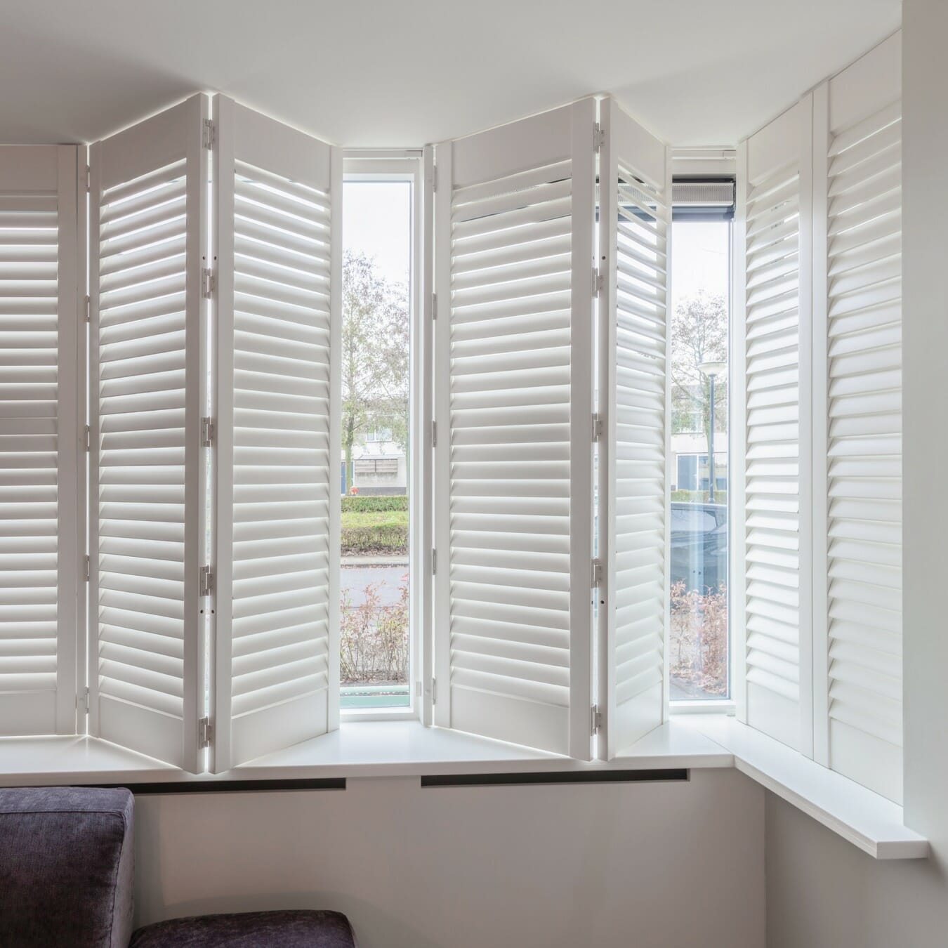 Zonnelux shutters
