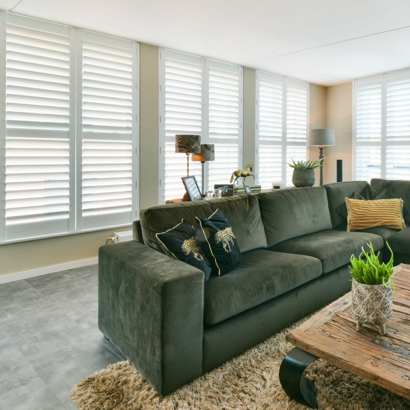 Zonnelux shutters