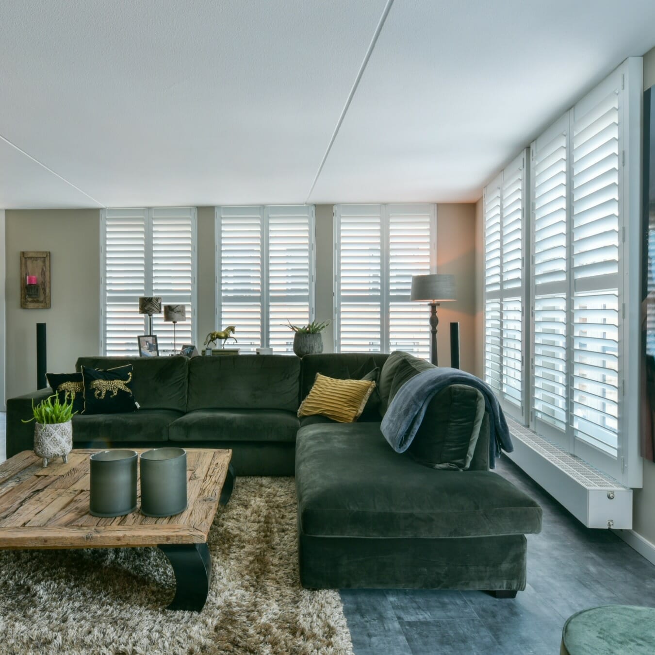 Zonnelux shutters