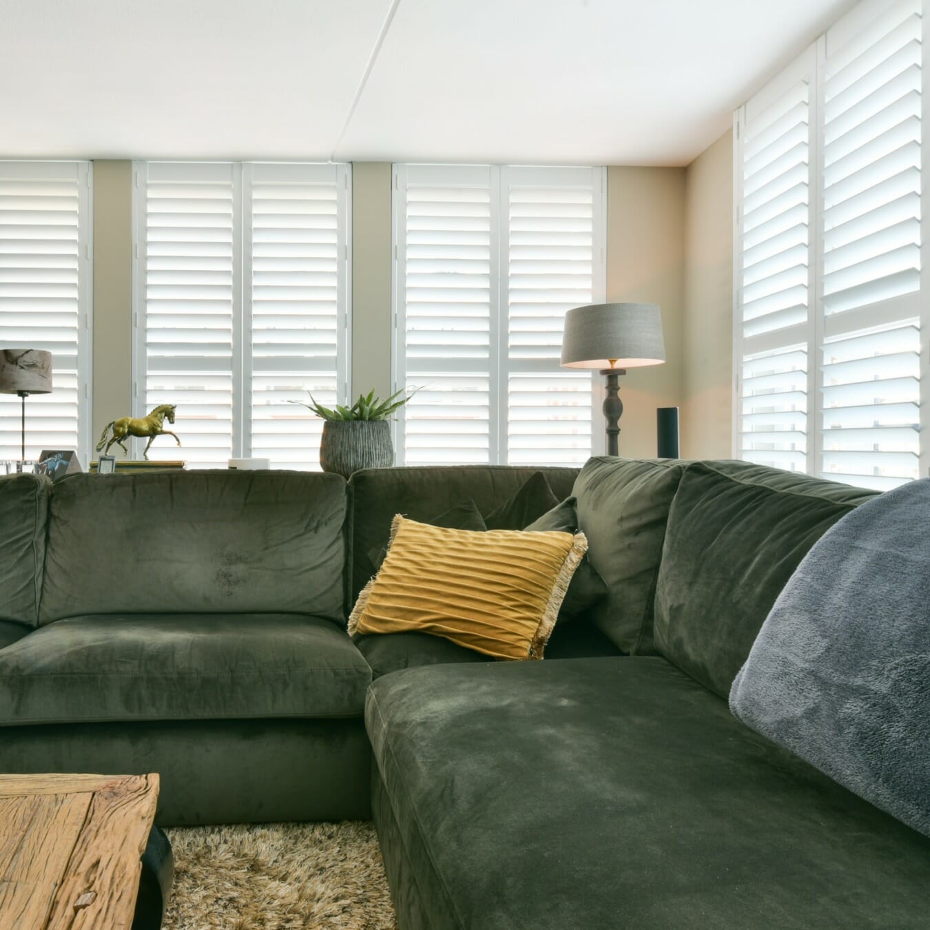 Zonnelux shutters