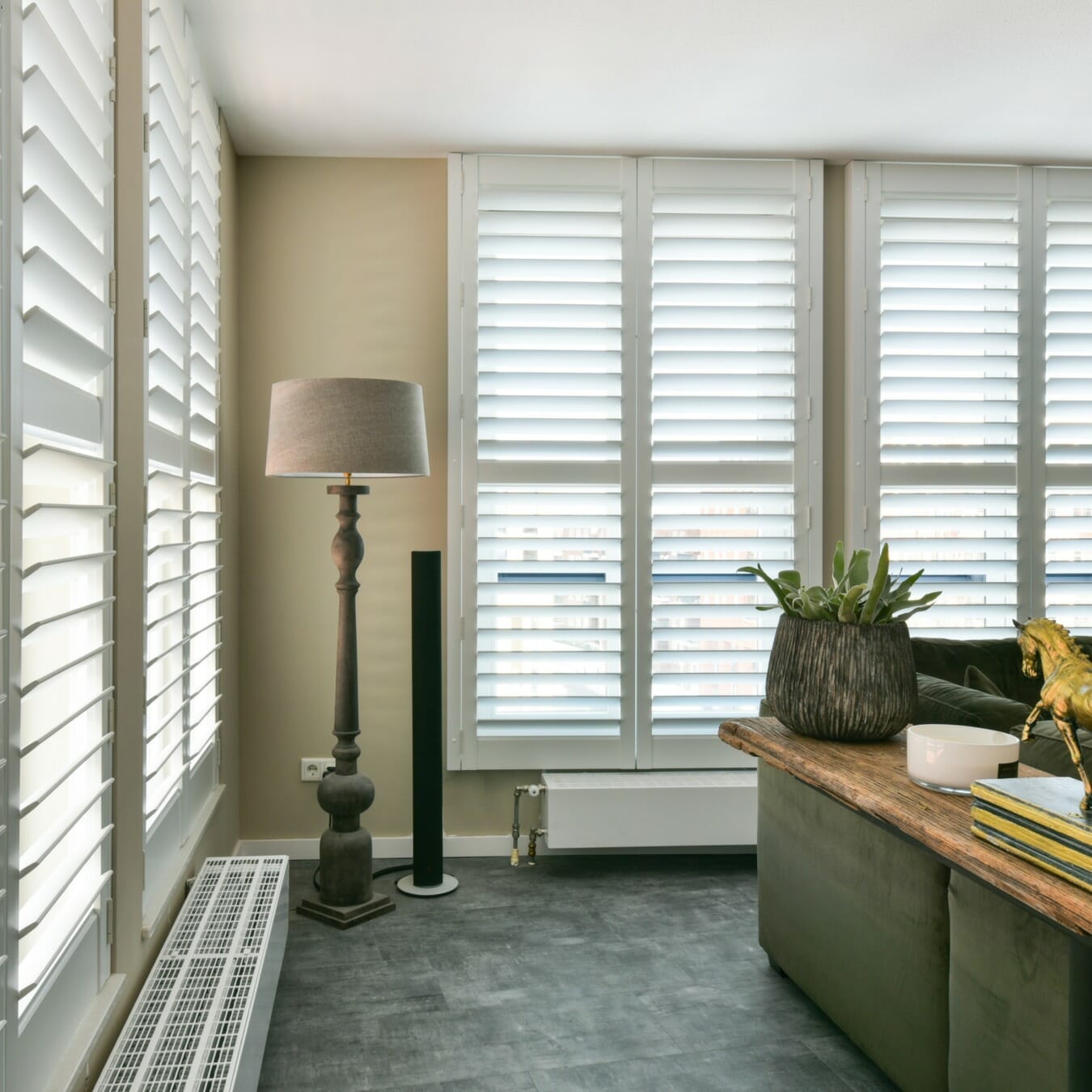 Zonnelux shutters