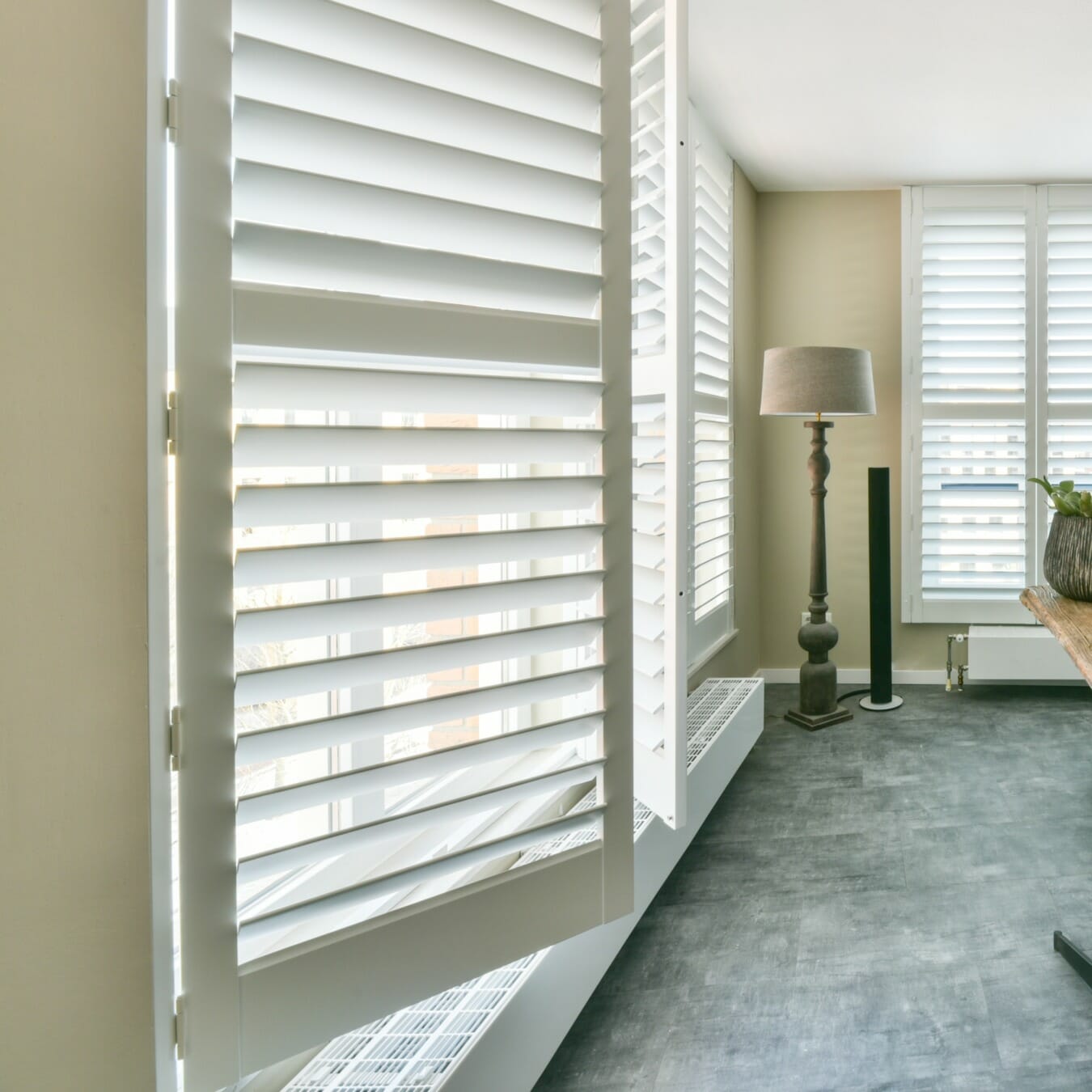 Zonnelux shutters