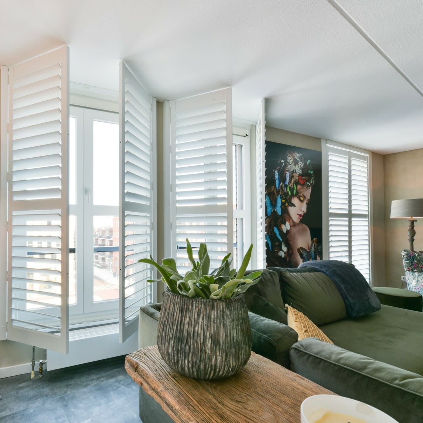 Zonnelux shutters