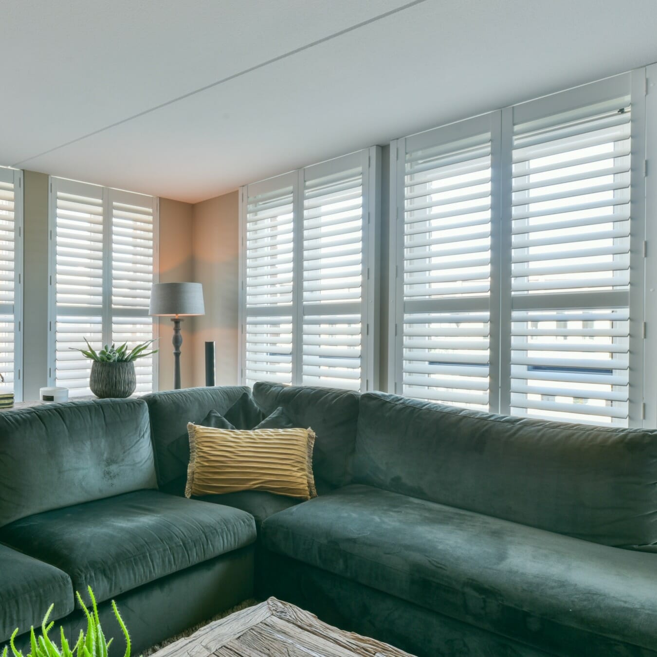 Zonnelux shutters