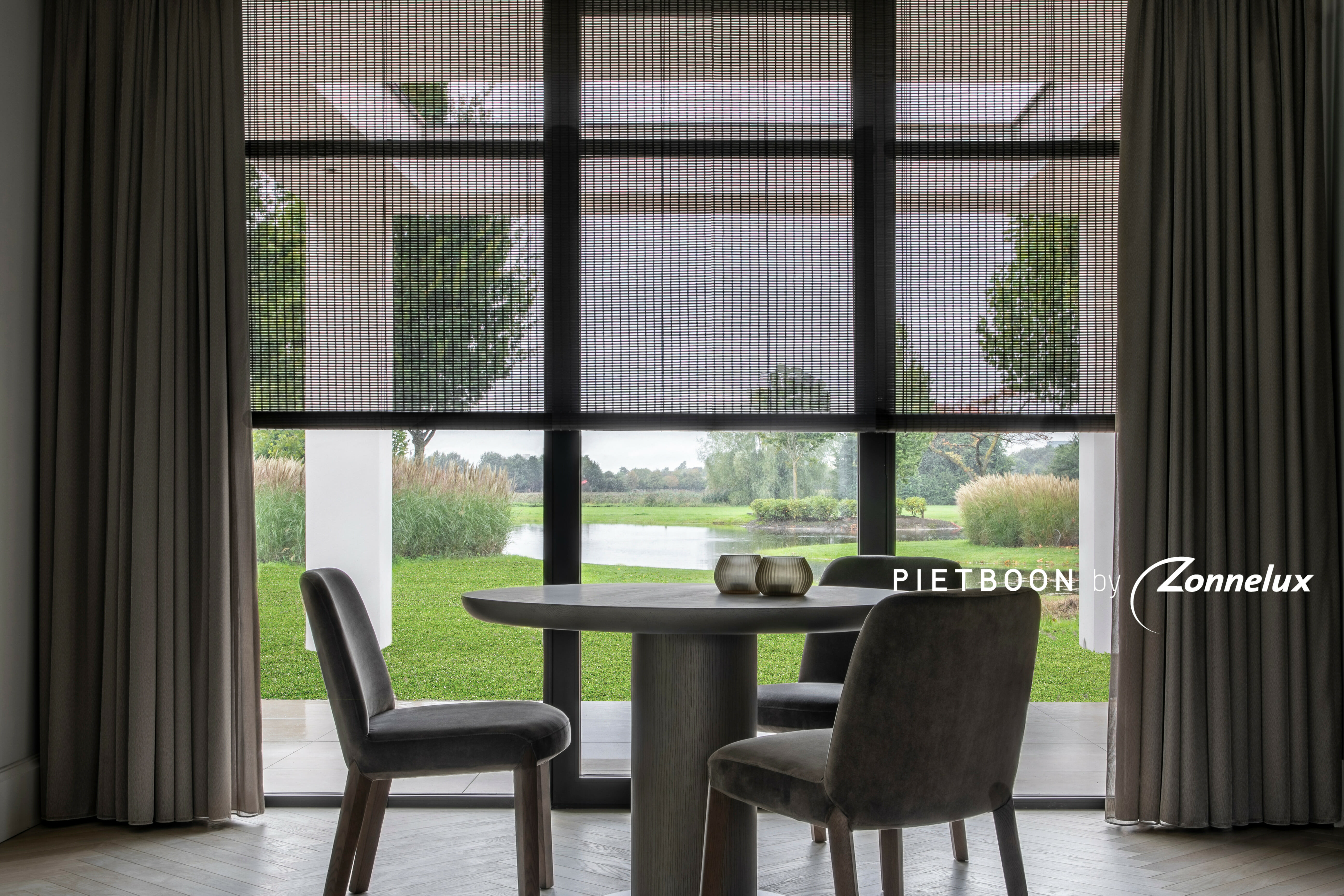 kust Civiel gewelddadig Woodweave Blinds op maat - Zonnelux