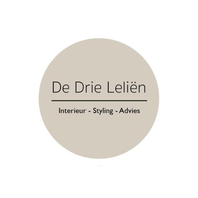 Raamdecoratie op maat - De Drie Leliën